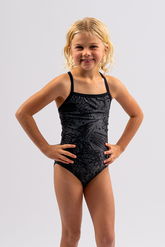 Girls Chlorine Proof One Piece - Sketch Lab